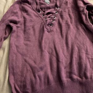 New York and company soho jeans sweater